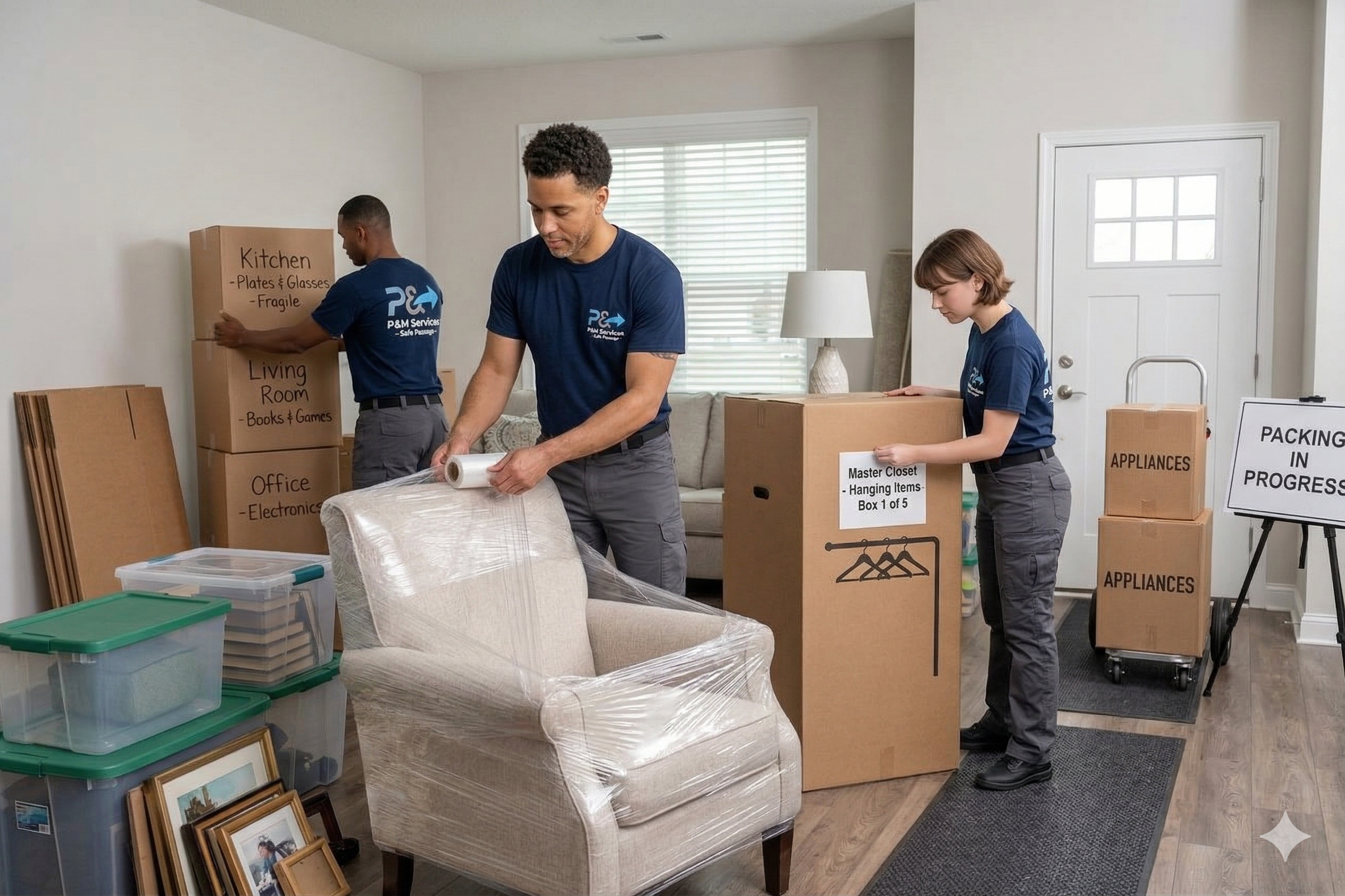 Packing and Moving Services