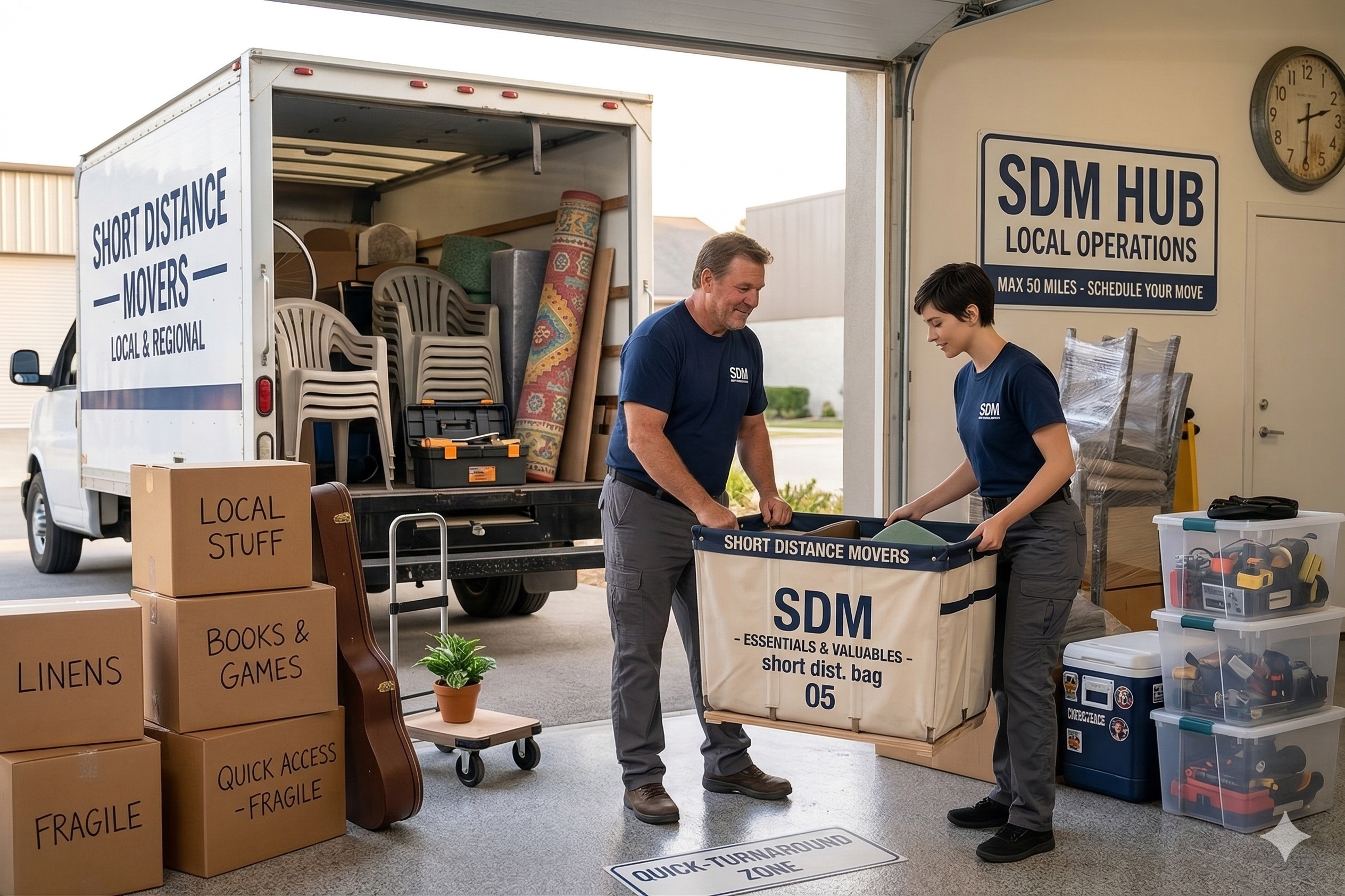 Short Distance Moving Services