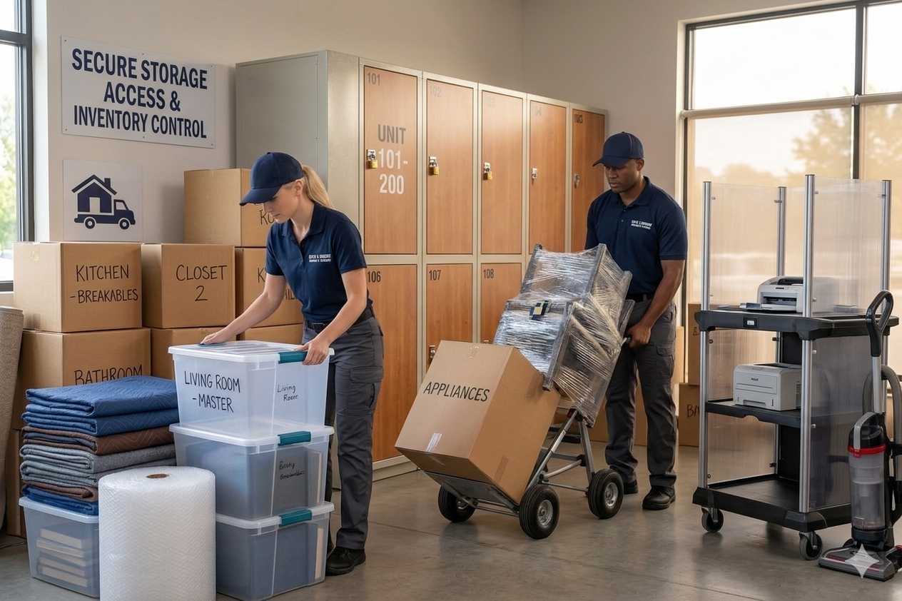 Moving and Storage Service